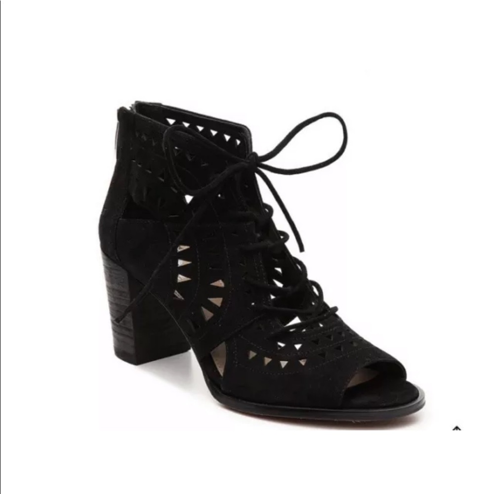 Vince Camuto Black Lallia Booties, Size 9, brand new